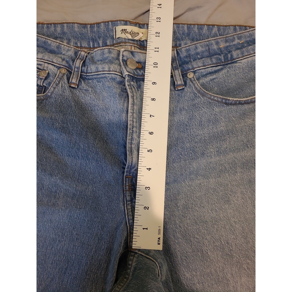 Madewell The Perfect Vintage Wide Leg Jean Women SZ 16W ankle coastal casual - Picture 9 of 12